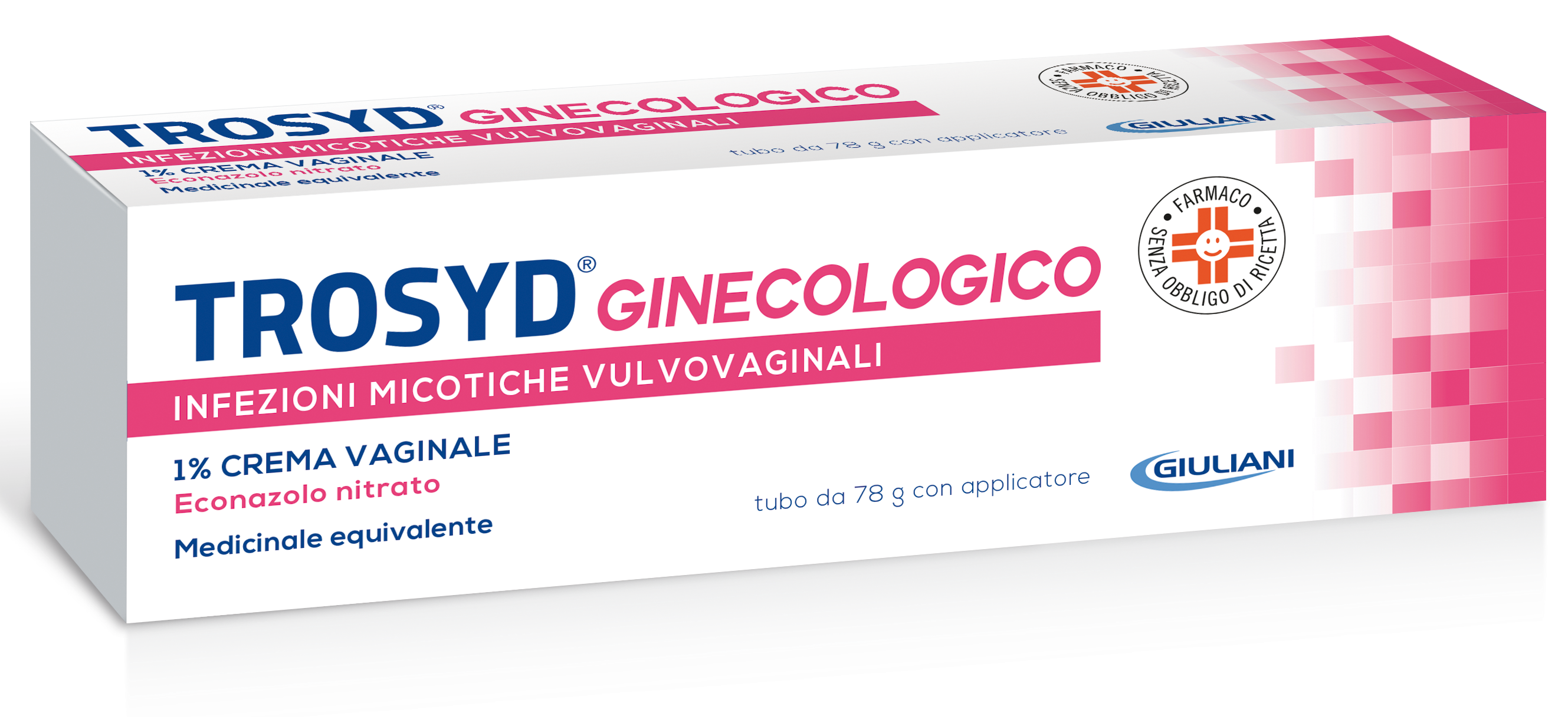 TROSYD GINECOL*CR VAG 78G 1% - farmanauta.it
