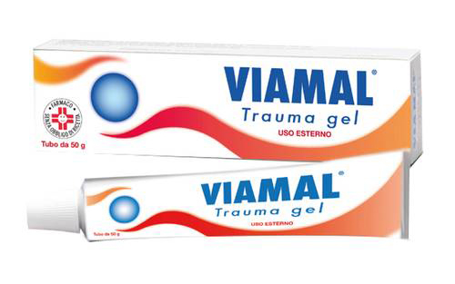 VIAMAL TRAUMA*GEL TUBO 50G - farmanauta.it