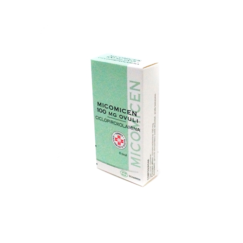 MICOMICEN*6 OVULI 100MG - farmanauta.it