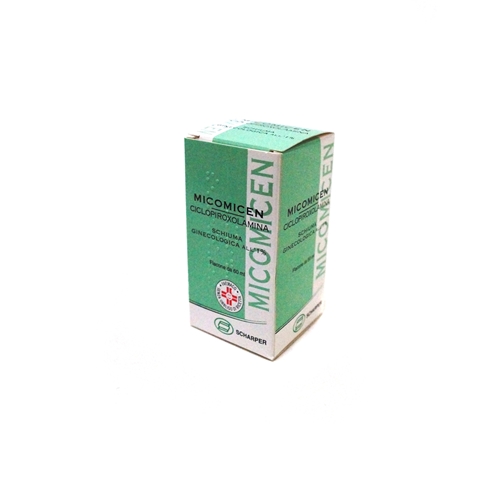 MICOMICEN*SCHIUMA GIN 60ML 1% - farmanauta.it