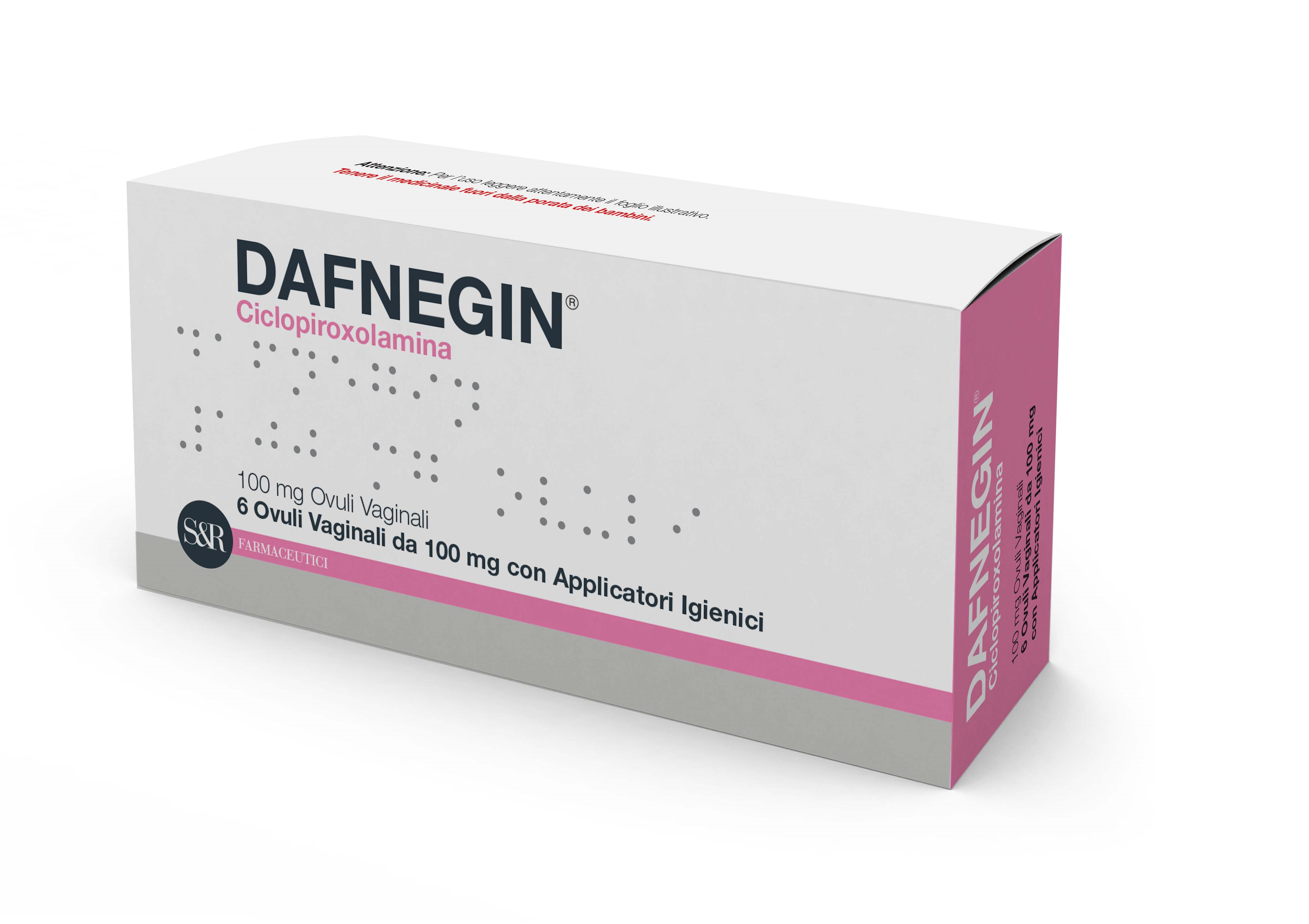 DAFNEGIN*6 OV VAG 100MG - farmanauta.it