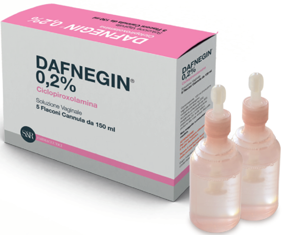 DAFNEGIN*5FL SOL VAG 150ML0,2% - farmanauta.it