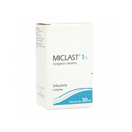 MICLAST*SOL CUT FL 30ML 10MG/G - farmanauta.it
