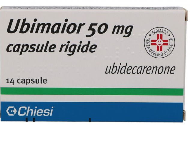 UBIMAIOR*14CPS 50MG - farmanauta.it