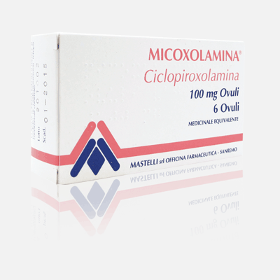MICOXOLAMINA*6OV VAG 100MG - farmanauta.it