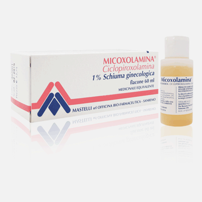 MICOXOLAMINA*SCHIUMA 60ML 1% - farmanauta.it