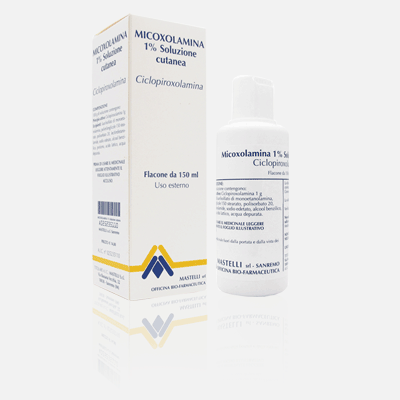 MICOXOLAMINA*SOL CUT 150ML 1% - farmanauta.it