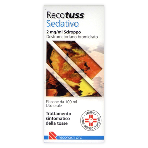 RECOTUSS SEDATIVO*SCIR 100ML - farmanauta.it