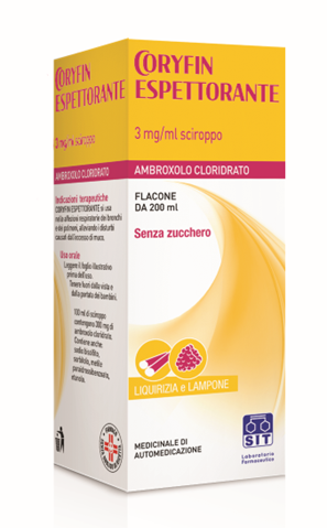 CORYFIN TOSSE ESPETT*SCIR200ML - farmanauta.it
