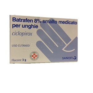BATRAFEN*SMALTO UNGHIE FL3G 8% - farmanauta.it
