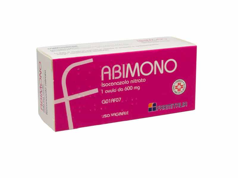 ABIMONO*1 OV VAG 600MG - farmanauta.it