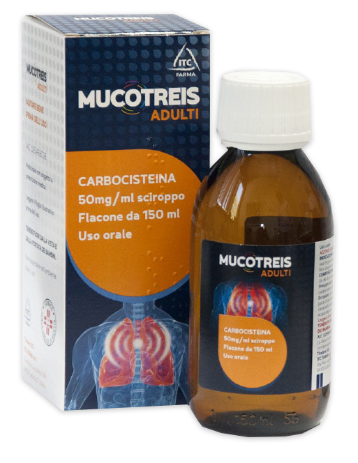 MUCOTREIS*AD SCIR 150ML 5% - farmanauta.it