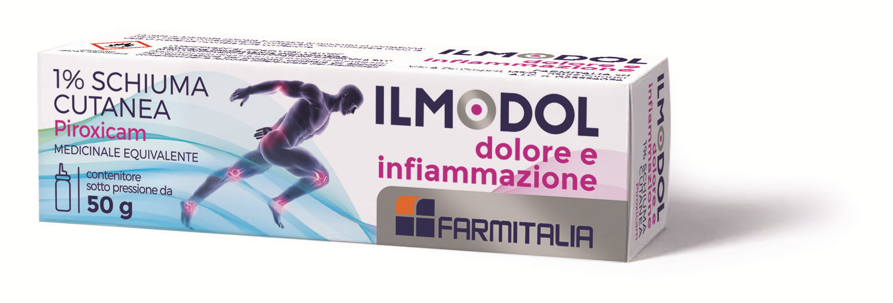 ILMODOL DOLORE INF*SCH 50G 1% - farmanauta.it