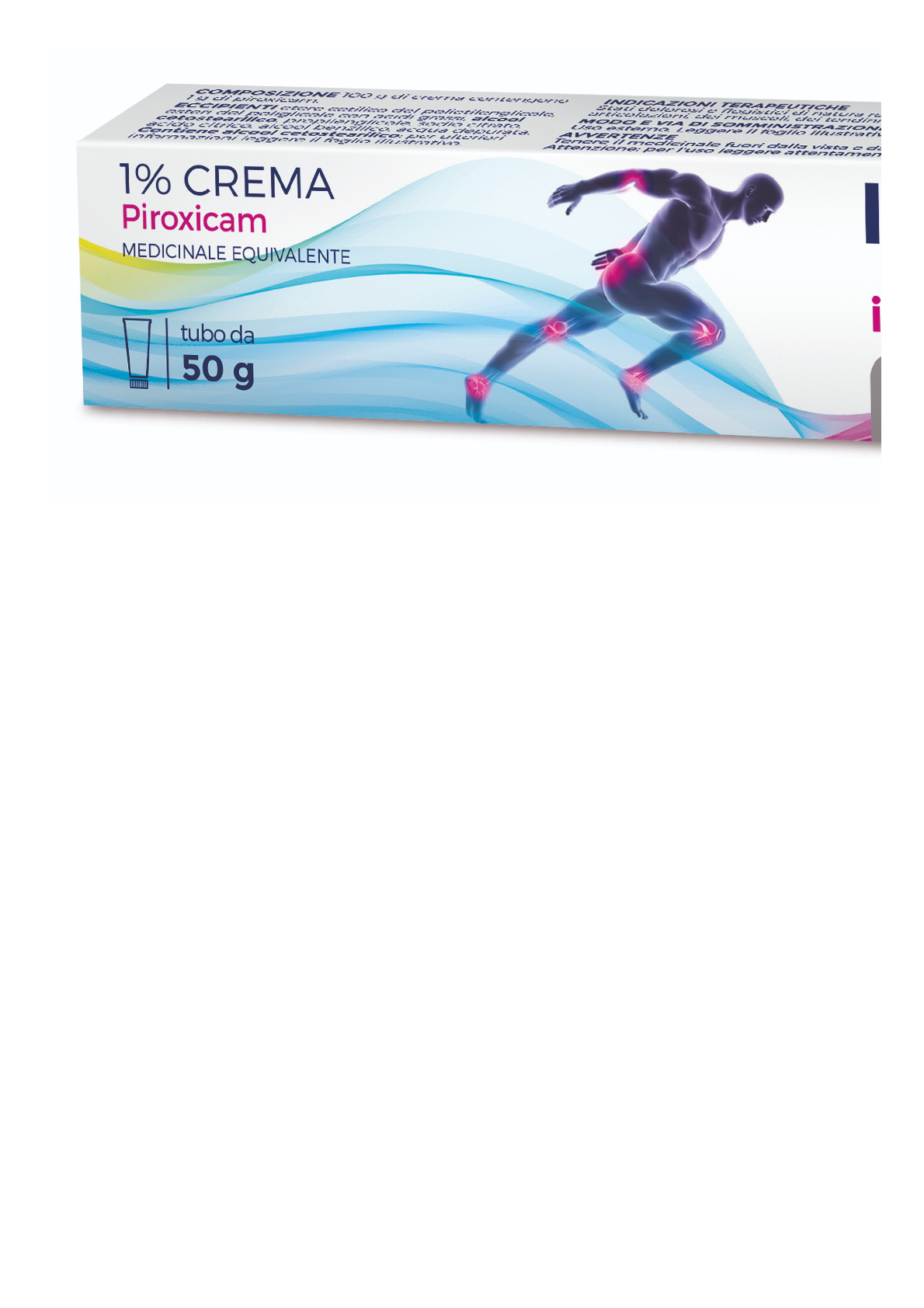 ILMODOL DOLORE INF*CR 120G 1% - farmanauta.it