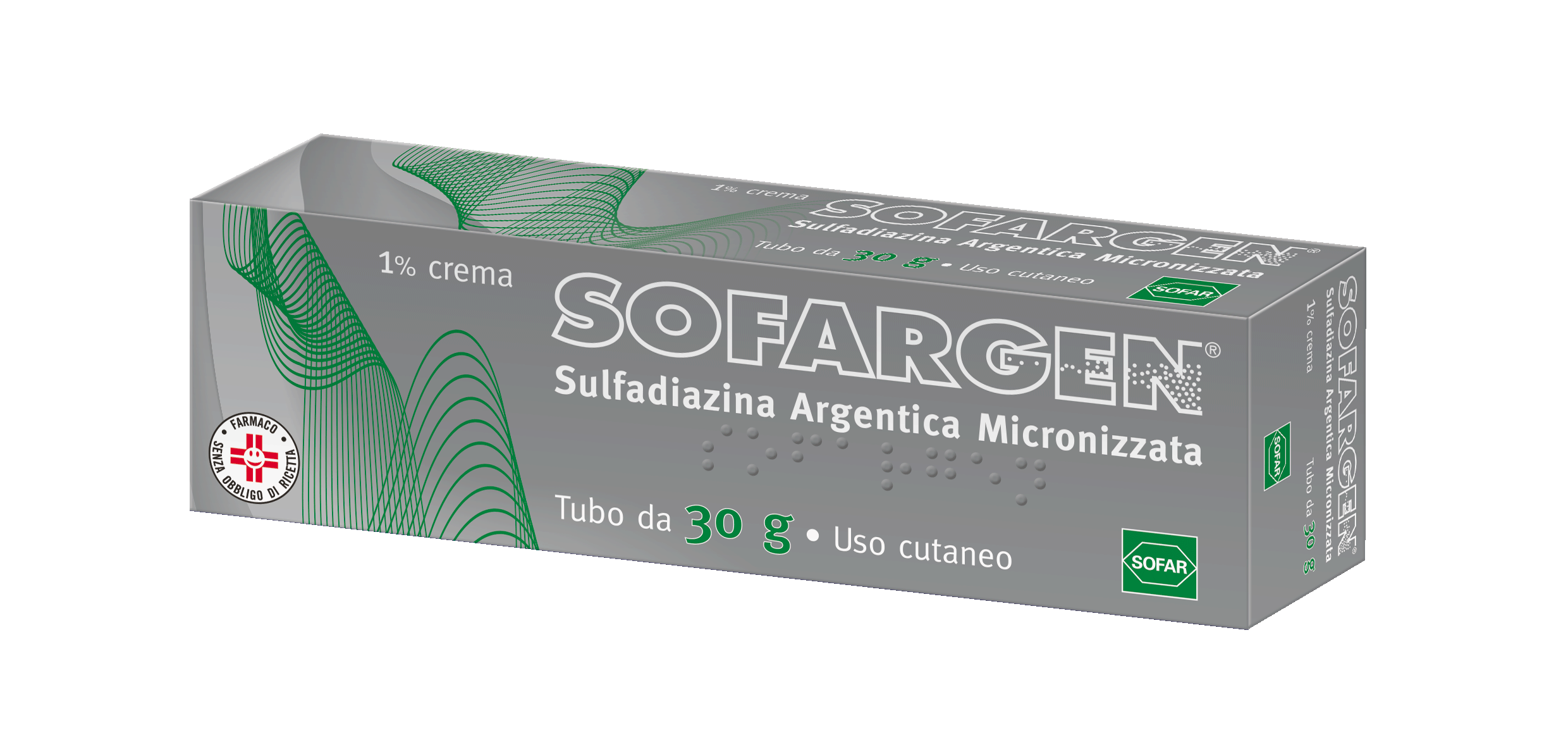 SOFARGEN*CREMA 30G 1% - farmanauta.it