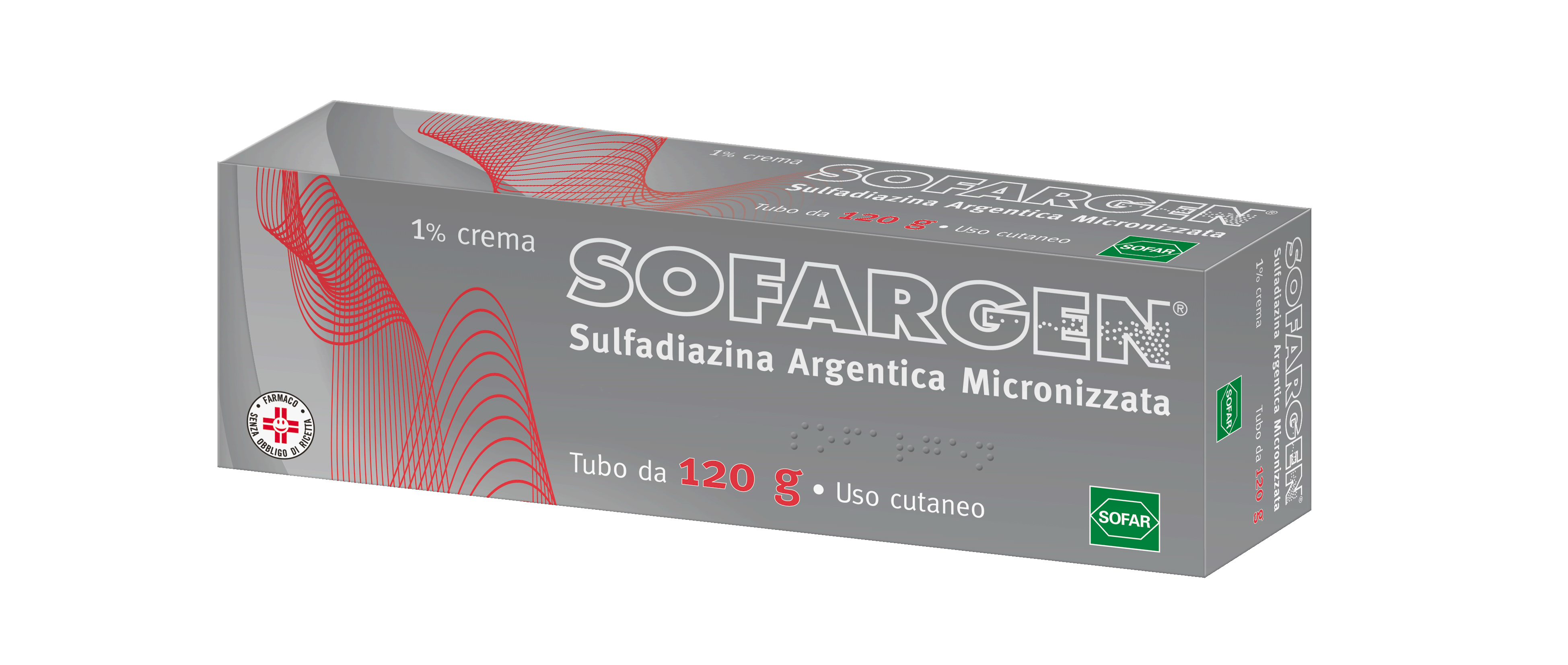 SOFARGEN*CREMA 120G 1% - farmanauta.it