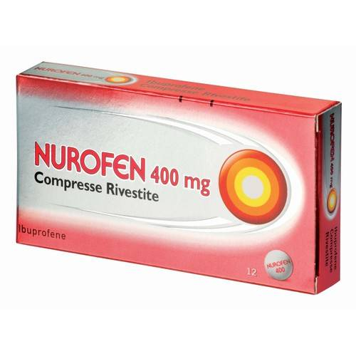 NUROFEN*12CPR RIV 400MG PVC/AL - farmanauta.it