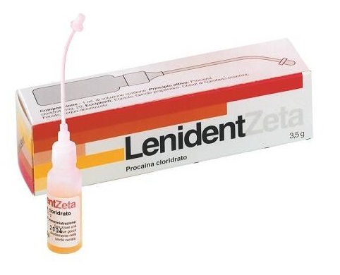 LENIDENT*SOLUZ ODONT.6ML 3,5G - farmanauta.it