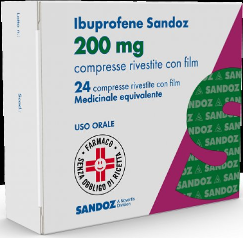 IBUPROFENE SAN*24CPR RIV 200MG - farmanauta.it