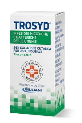 TROSYD*SOLUZ UNGUEALE 12ML 28% - farmanauta.it