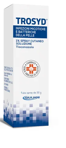 TROSYD*SPRAY CUT 30G 1% - farmanauta.it
