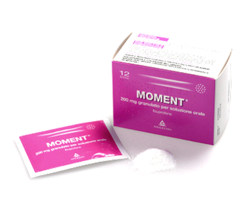 MOMENT*GRAT 12BUST 200MG - farmanauta.it