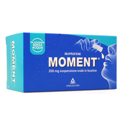 MOMENT*OS SOSP 8BUST 200MG - farmanauta.it