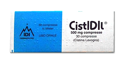 CISTIDIL*30CPR 500MG - farmanauta.it