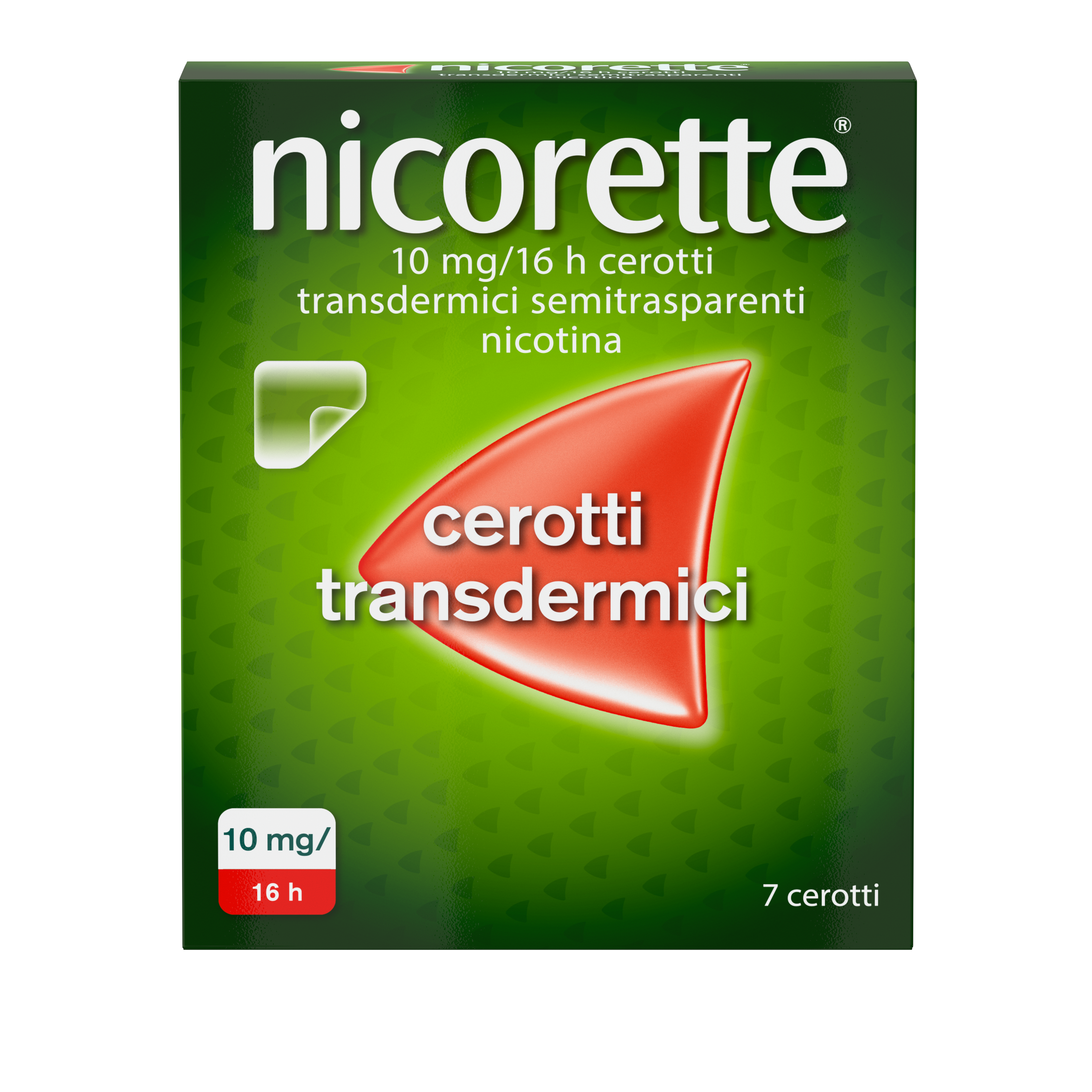 NICORETTE*7CER TRANSD 10MG/16H - farmanauta.it