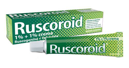 RUSCOROID*CREMA RETT 40G 1%+1% - farmanauta.it