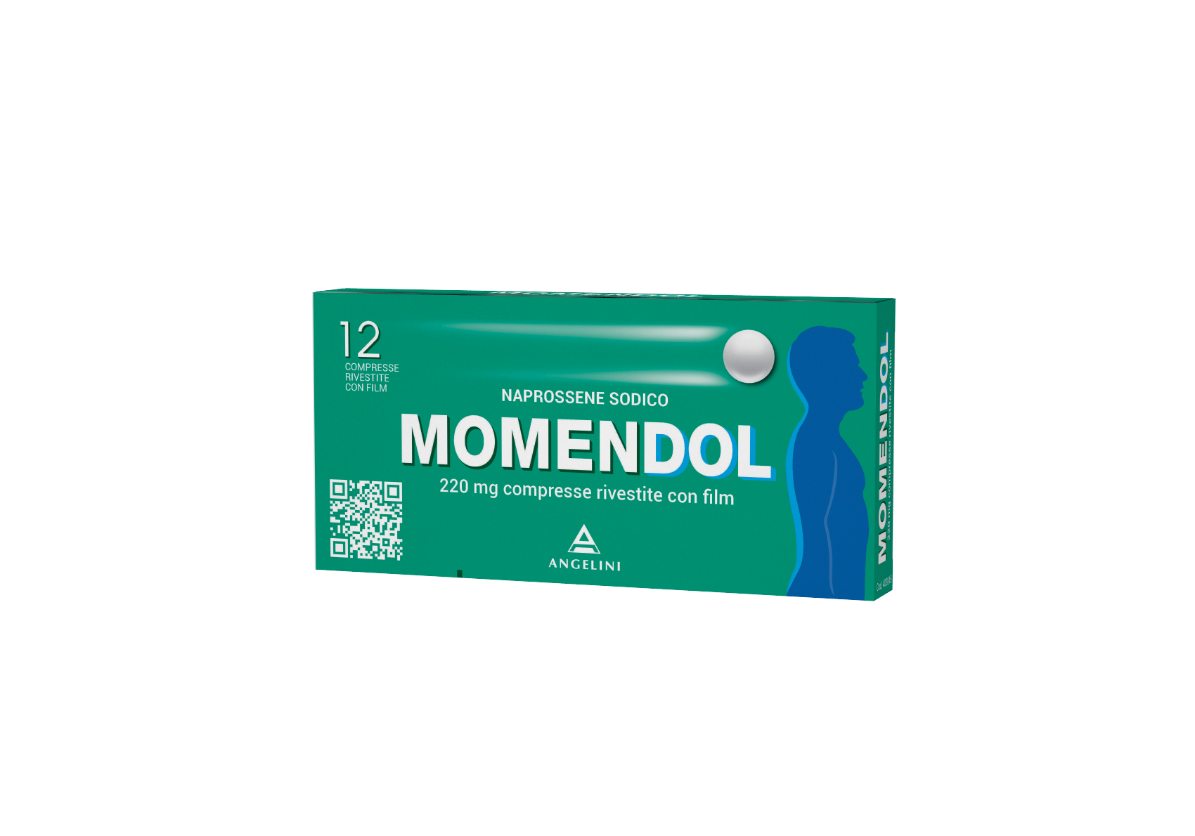 MOMENDOL*12CPR RIV 220MG - farmanauta.it