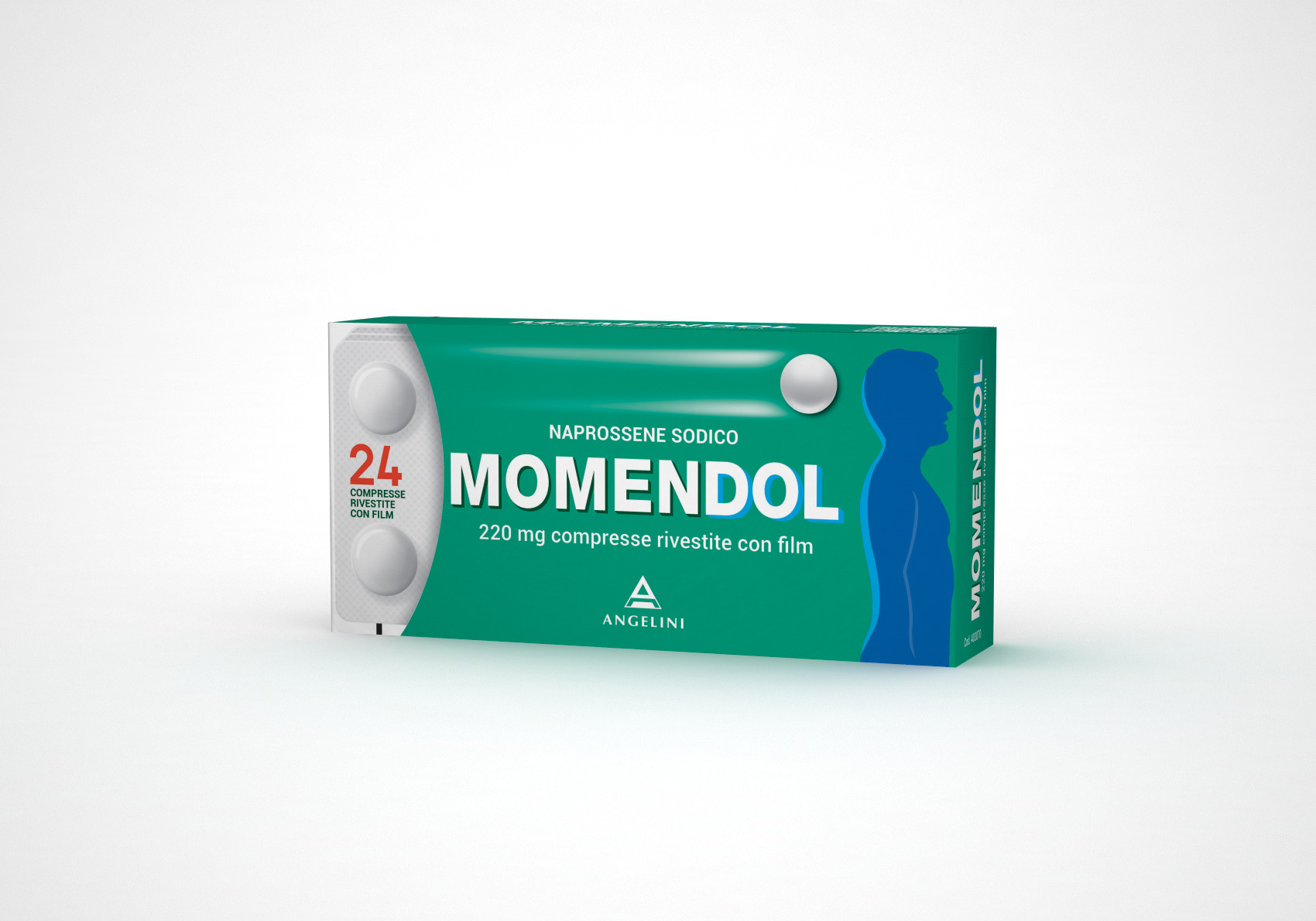 MOMENDOL*24CPR RIV 220MG - farmanauta.it