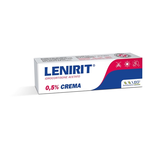 LENIRIT*CREMA DERM 20G 0,5% - farmanauta.it