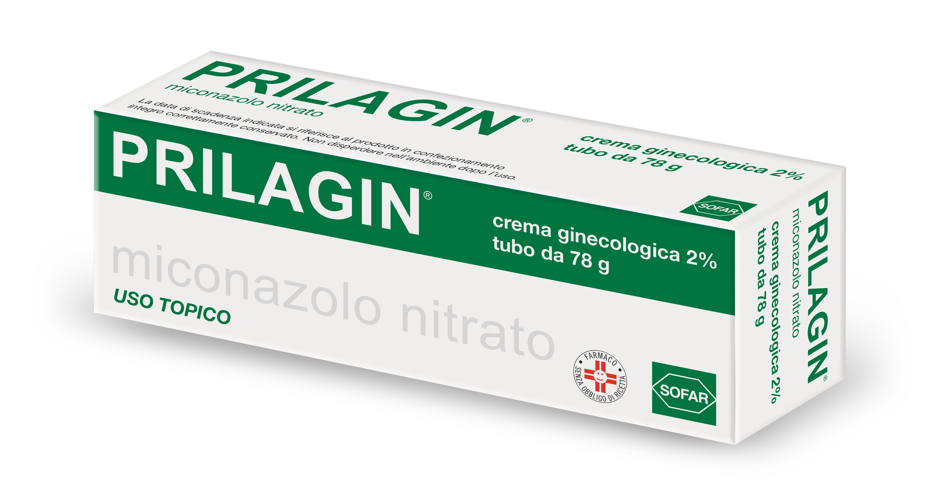 PRILAGIN*CREMA GIN 78G 2%+APPL - farmanauta.it