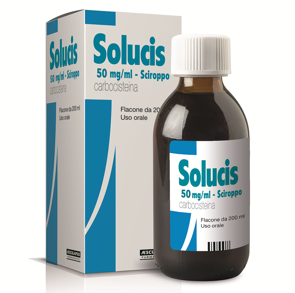 SOLUCIS*SCIR 200ML 50MG/ML - farmanauta.it