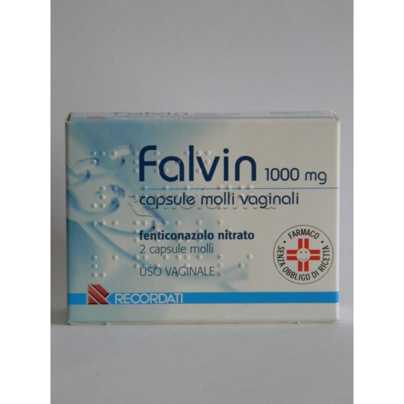 FALVIN*2CPS VAG MOLLI 1000MG - farmanauta.it