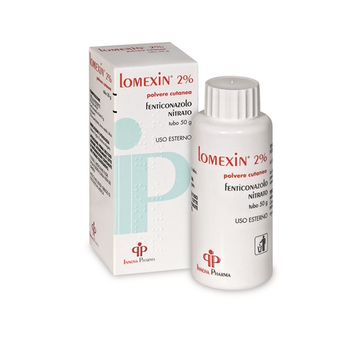 LOMEXIN*POLV CUT 50G 2% - farmanauta.it