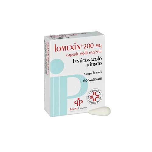 LOMEXIN*6CPS MOLLI VAG 200MG - farmanauta.it