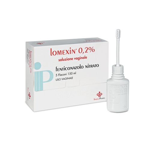 LOMEXIN*SOLUZ VAG 5FL150ML0,2% - farmanauta.it