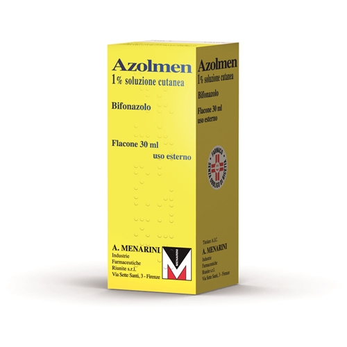 AZOLMEN*SOLUZ 30ML 1% - farmanauta.it