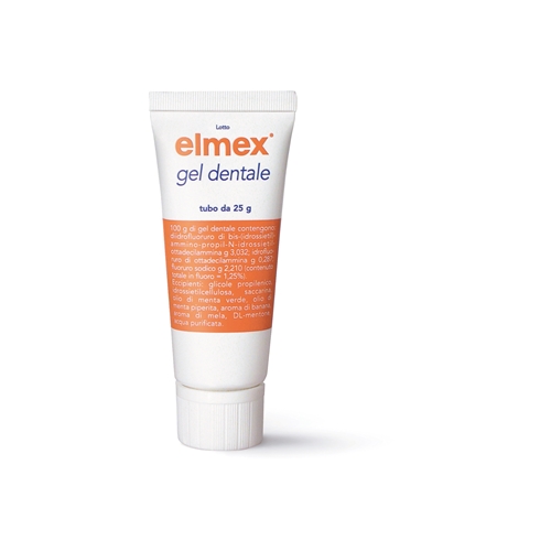 ELMEX*GEL DENTALE 25G - farmanauta.it
