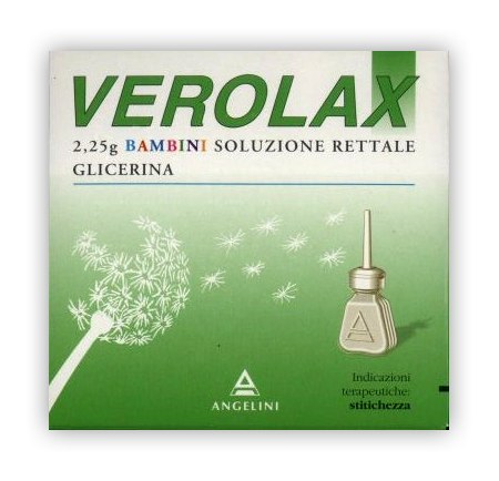 VEROLAX*BB RETT 6CLISMI 2,25G - farmanauta.it