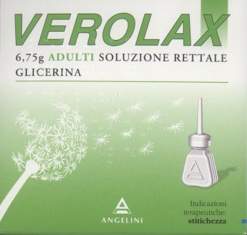 VEROLAX*AD RETT 6CLISMI 6,75G - farmanauta.it
