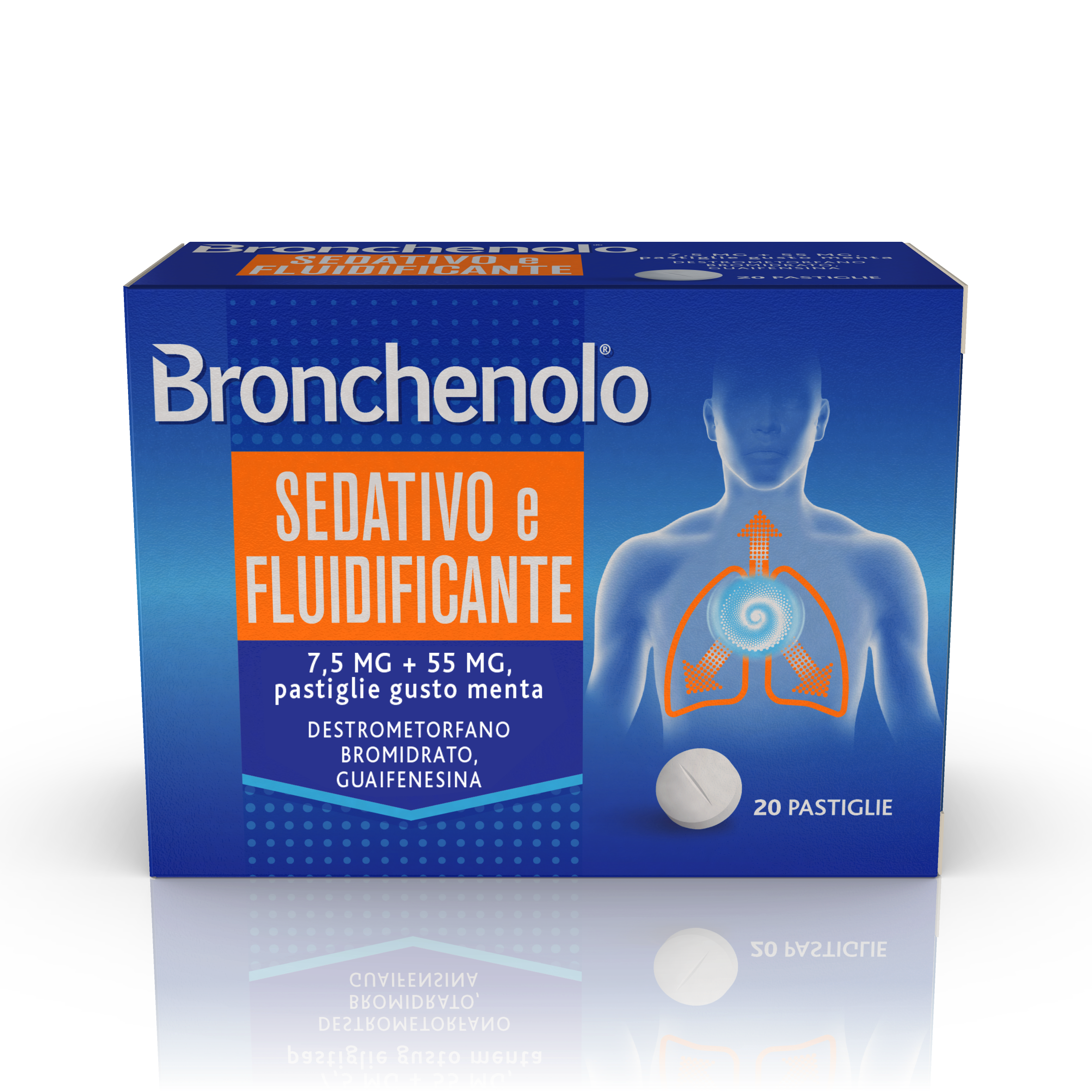 BRONCHENOLO SED FLUID*20PASTL - farmanauta.it
