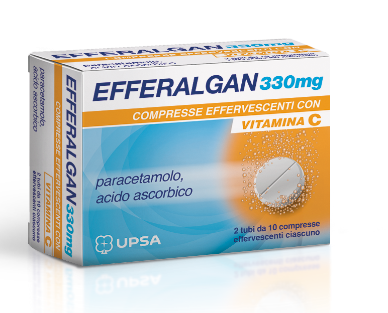 EFFERALGAN*20CPR EFF 330+200MG - farmanauta.it