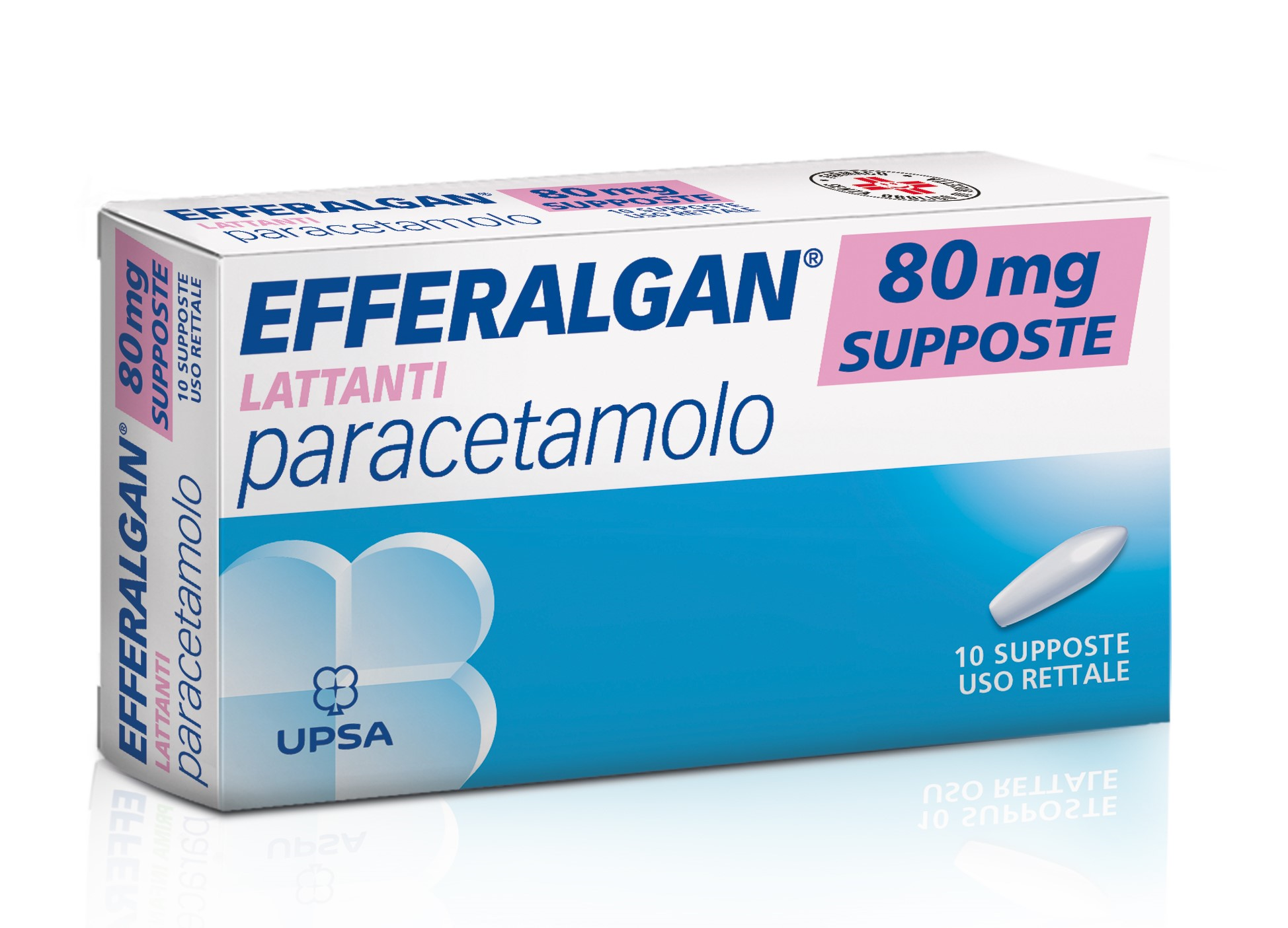 EFFERALGAN*10SUPP 80MG - farmanauta.it