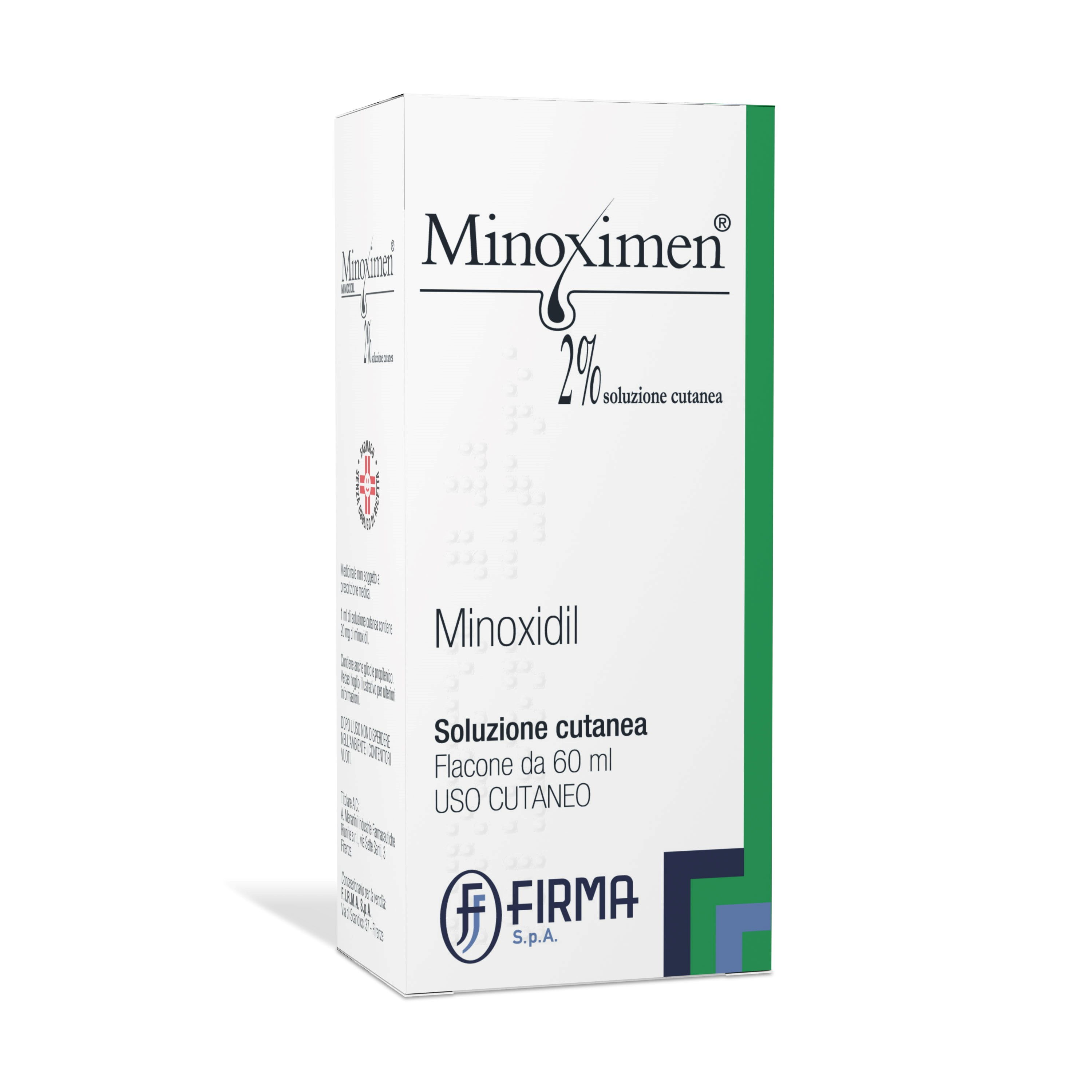 MINOXIMEN*SOLUZ FL 60ML 2% - farmanauta.it