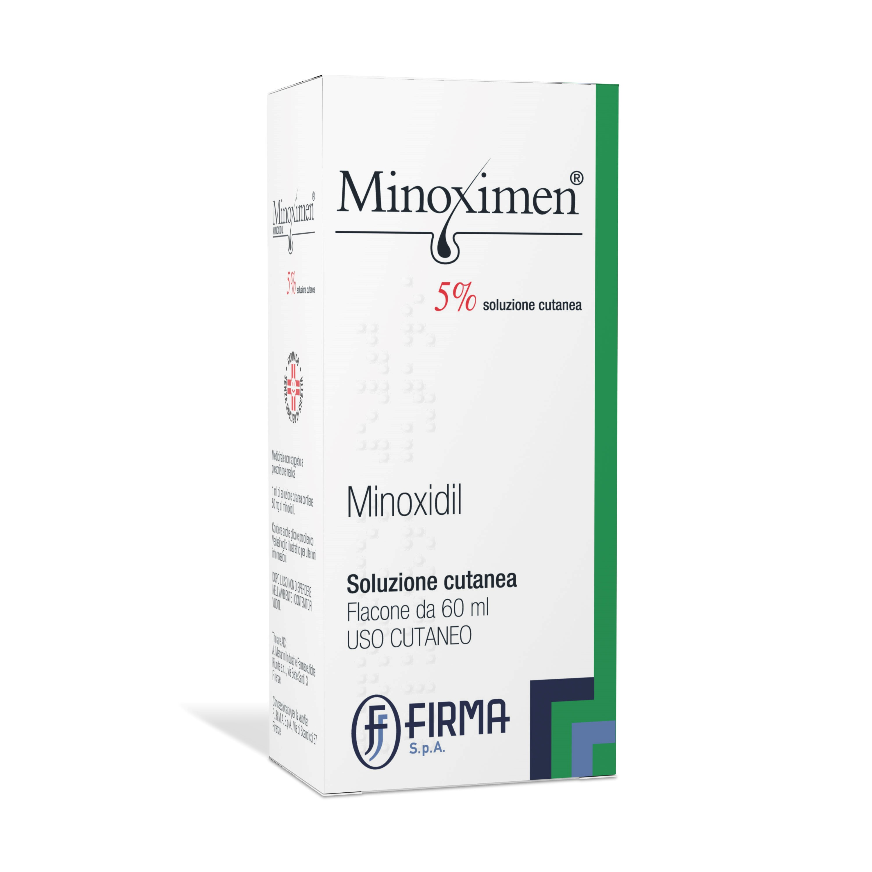 MINOXIMEN*SOLUZ FL 60ML 5% - farmanauta.it