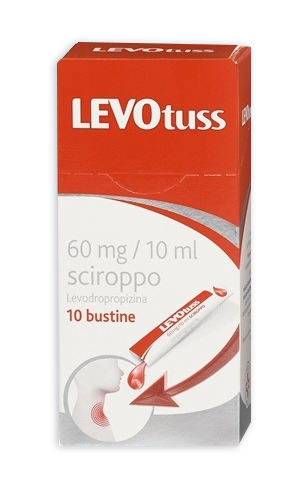 LEVOTUSS*SCIR 10BUST 60MG/10ML - farmanauta.it