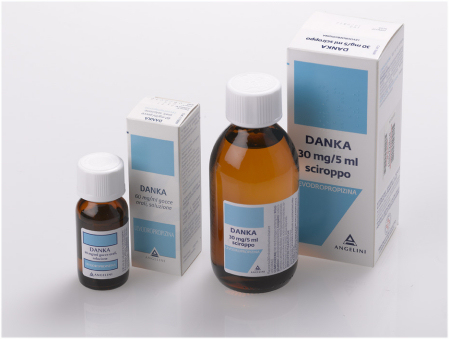 DANKA*SCIR FL 200ML 30MG/5ML - farmanauta.it